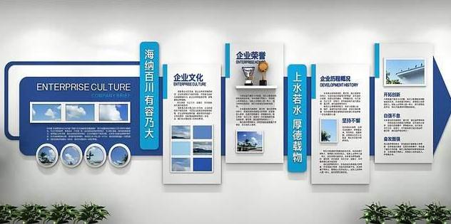 企業文化墻設計：如何營造企業的“靈魂之墻”