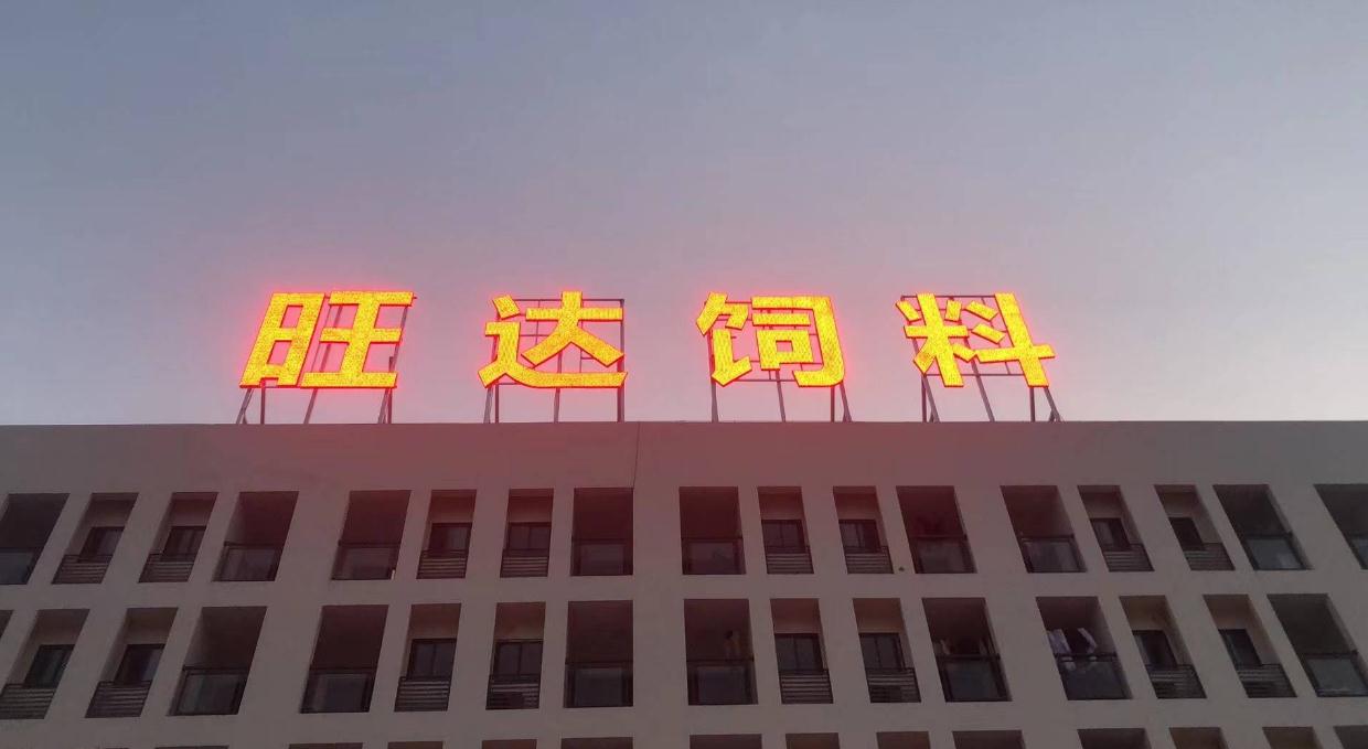 戶外樓頂發光字：打造城市夜景亮點，詮釋時尚潮流