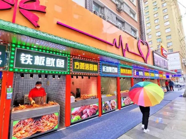 美食街門頭招牌：小小門頭大大作用