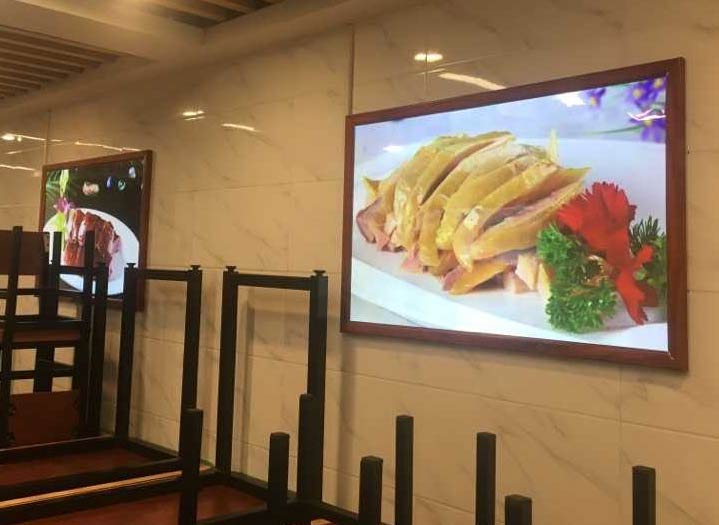 安和茶餐廳室內超薄燈箱