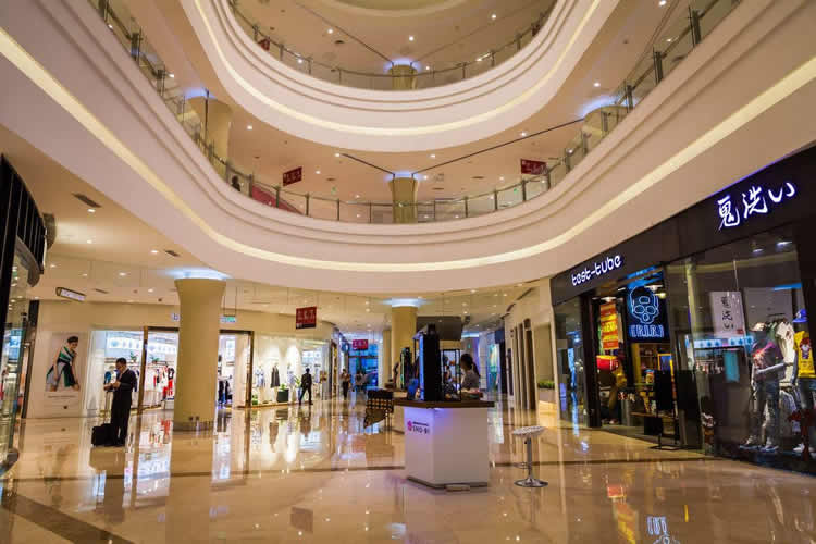 商場店面招牌