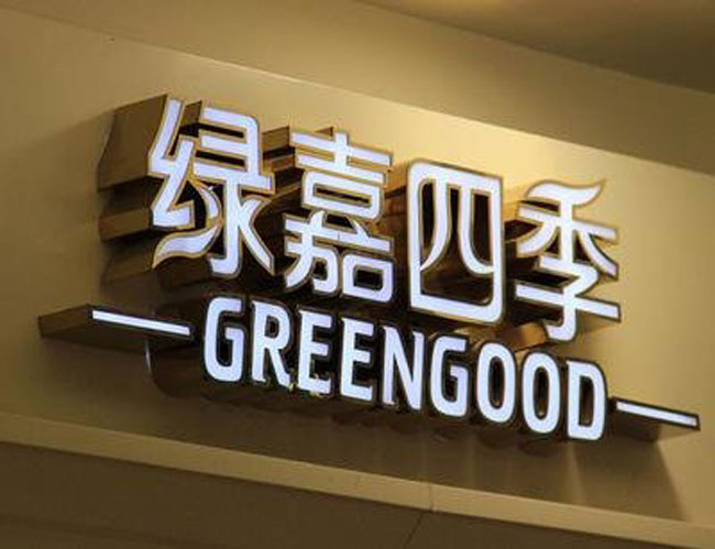 不銹鋼發光字