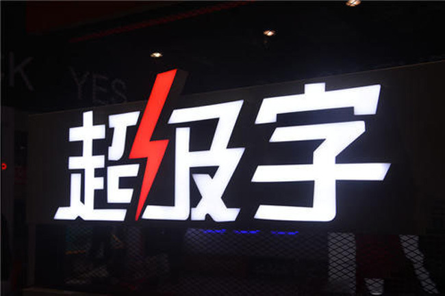 超級發光字